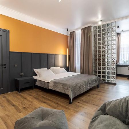 Modern Apartment Lviv Dış mekan fotoğraf